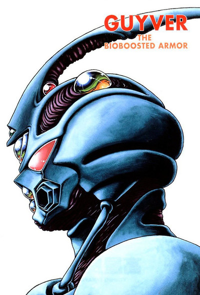Póster de The Guyver: Bio-Booster Armor