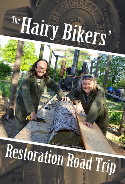 Póster de The Hairy Bikers Restoration Road Trip