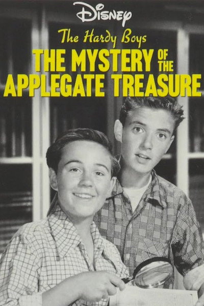 Póster de The Hardy Boys: The Mystery of the Applegate Treasure