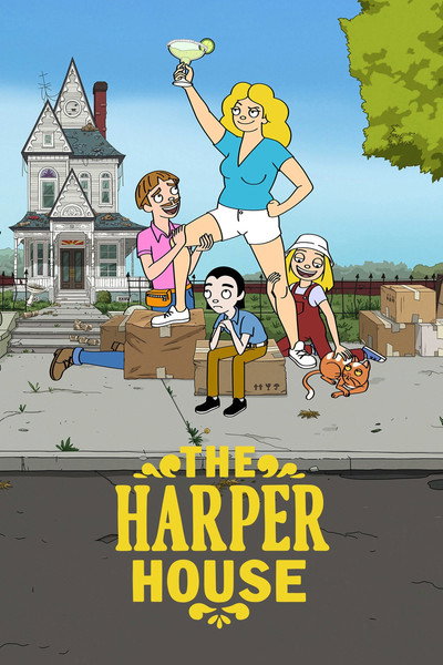 Póster de The Harper House