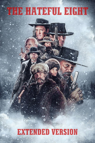 Póster de The Hateful Eight: Extended Version