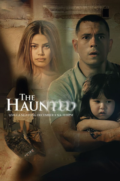 Póster de The Haunted