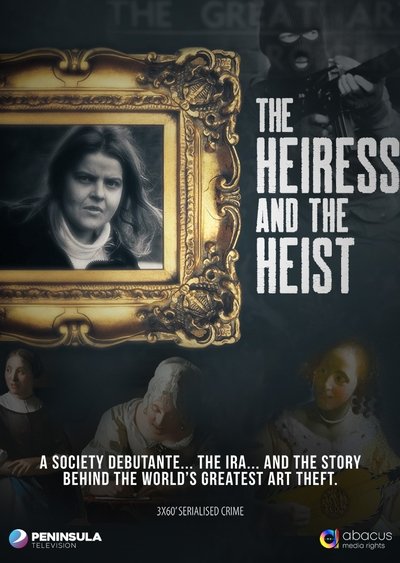 Póster de The Heiress and the Heist