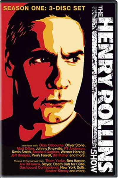 Póster de The Henry Rollins Show