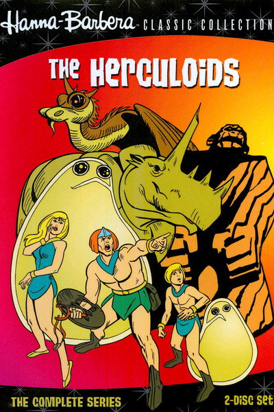 Póster de The Herculoids