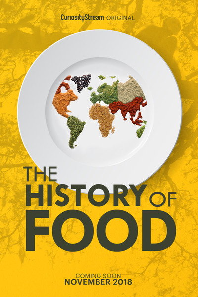 Póster de The History of Food