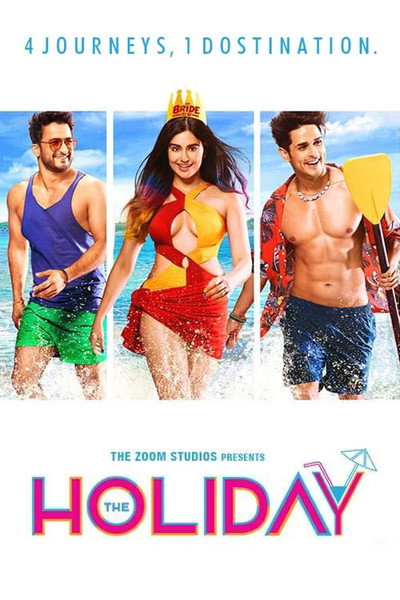 Póster de The Holiday