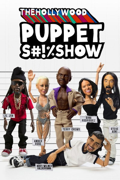 Póster de The Hollywood Puppet Show