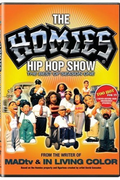 Póster de The Homies Hip Hop Show