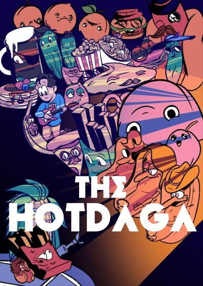 Póster de The Hot Daga