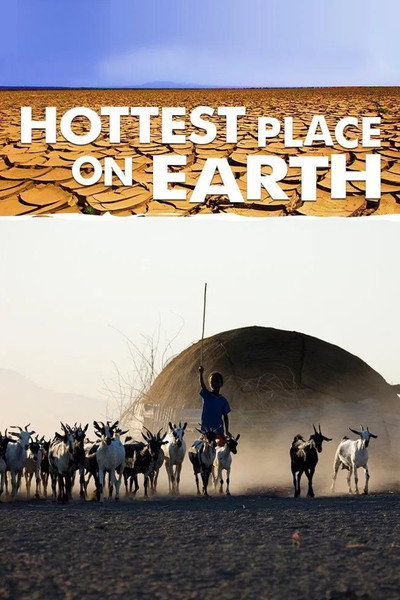 Póster de The Hottest Place on Earth