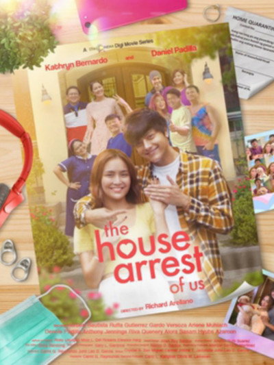 Póster de The House Arrest of Us