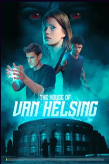 Póster de The house of Van Helsing