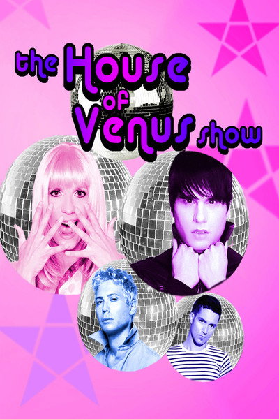 Póster de The House of Venus Show