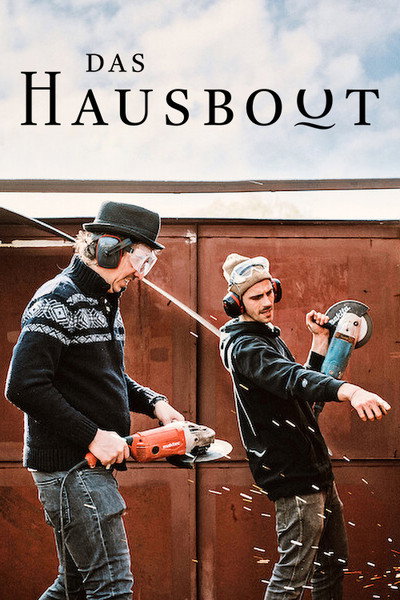 Póster de The Houseboat