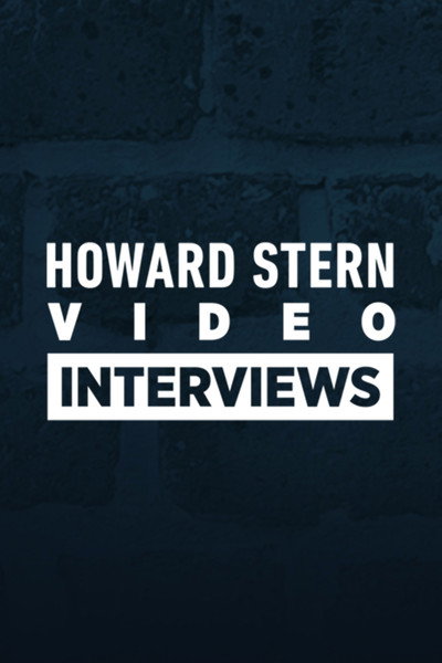 Póster de The Howard Stern Interview