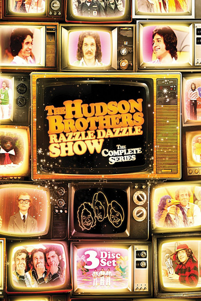 Póster de The Hudson Brothers Razzle Dazzle Show