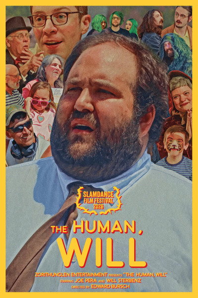 Póster de The Human, Will