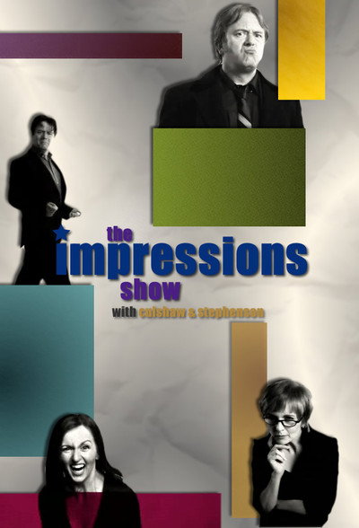 Póster de The Impressions Show with Culshaw and Stephenson