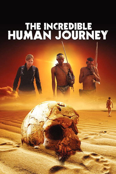 Póster de The Incredible Human Journey