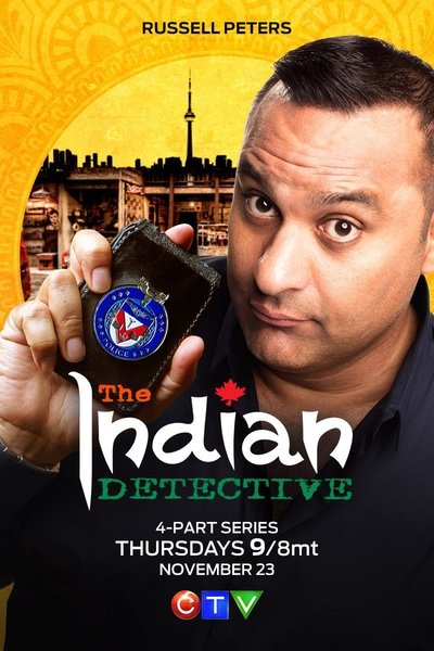 Póster de The Indian Detective