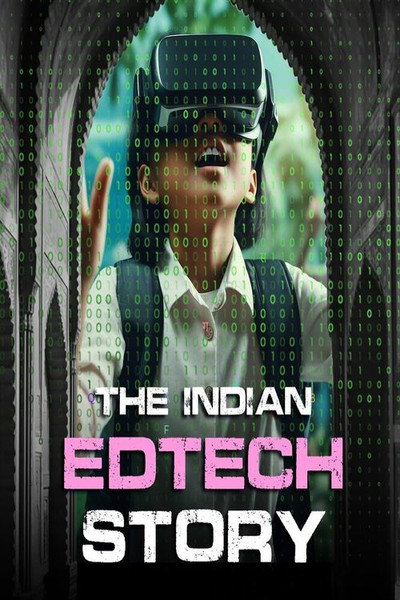 Póster de The Indian Edtech Story