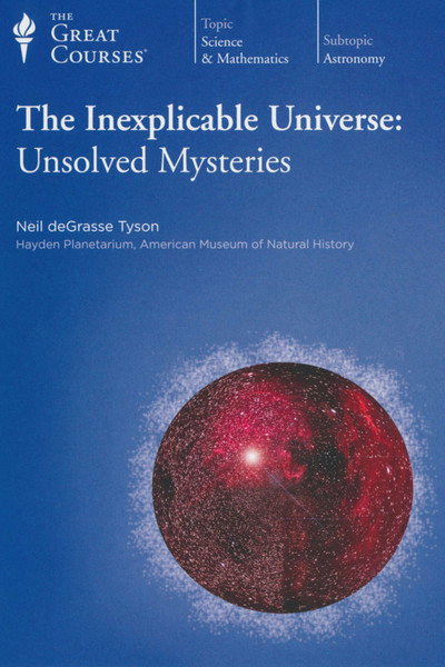 Póster de The Inexplicable Universe: Unsolved Mysteries