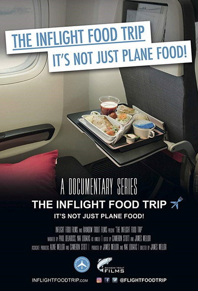 Póster de The Inflight Food Trip