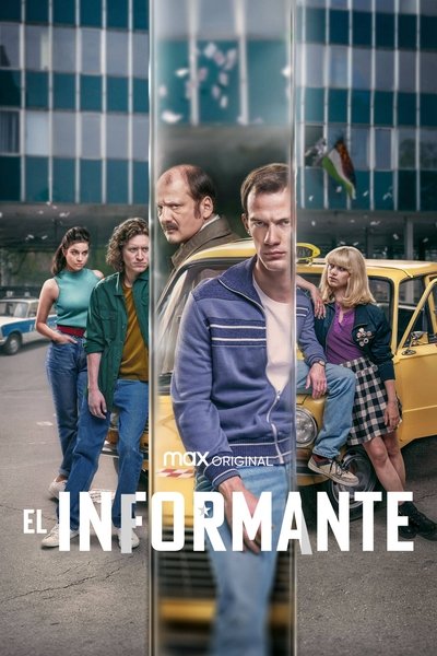 Póster de The Informant
