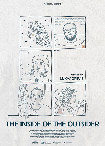 Póster de The Inside of the Outsider