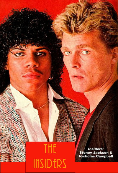 Póster de The Insiders