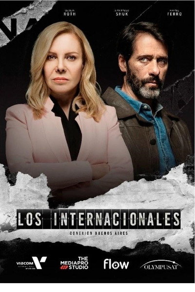 Póster de The Internationals