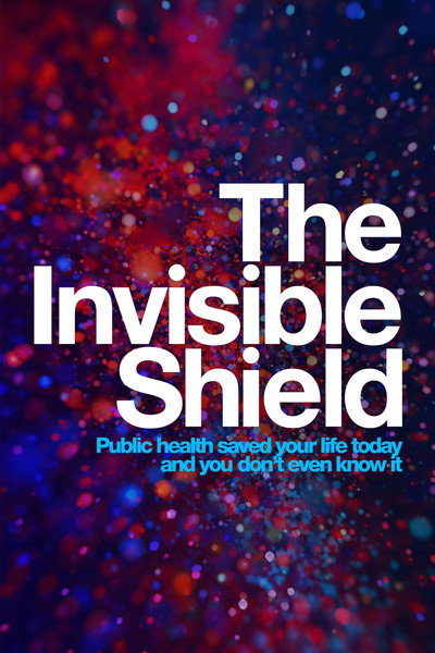 Póster de The Invisible Shield