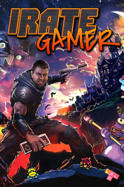 Póster de The Irate Gamer
