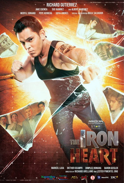 Póster de The Iron Heart