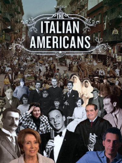Póster de The Italian Americans