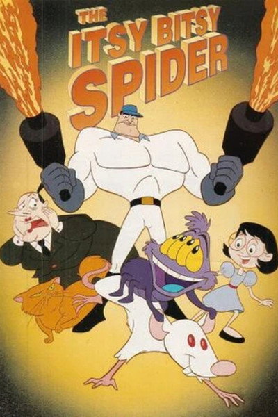 Póster de The Itsy Bitsy Spider