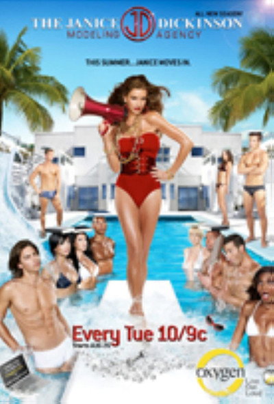 Póster de The Janice Dickinson Modeling Agency