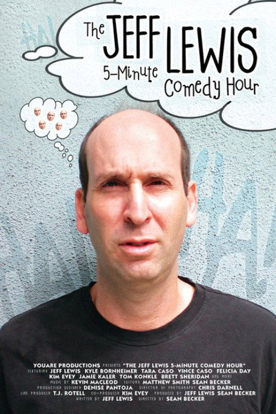 Póster de The Jeff Lewis 5 Minute Comedy Hour