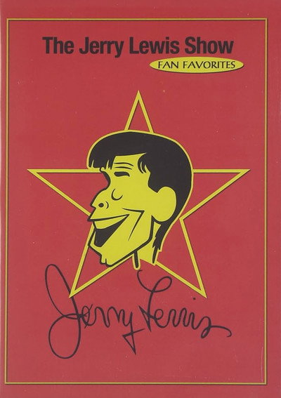 Póster de The Jerry Lewis Show