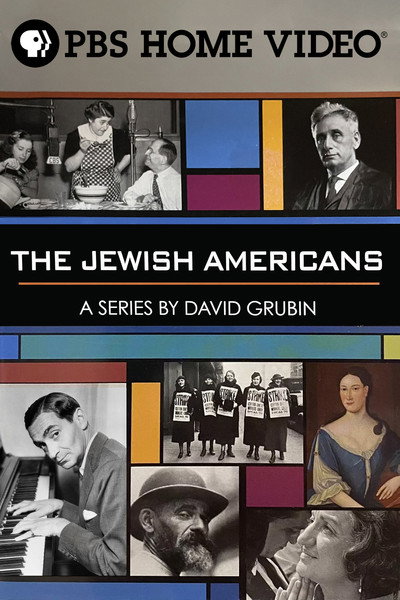 Póster de The Jewish Americans