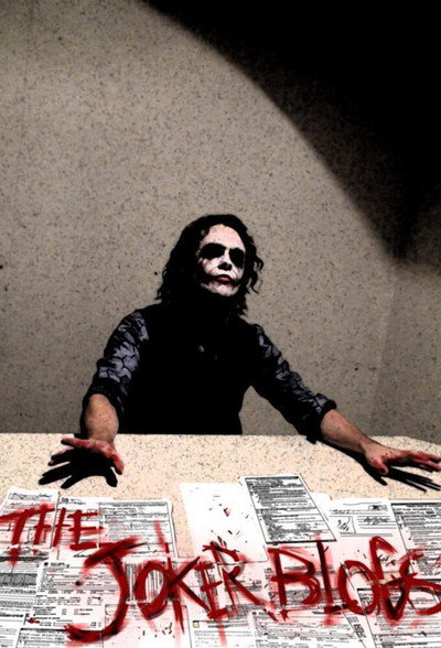 Póster de The Joker Blogs
