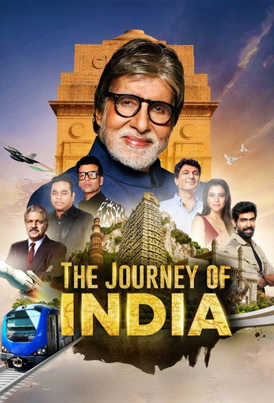 Póster de The Journey of India