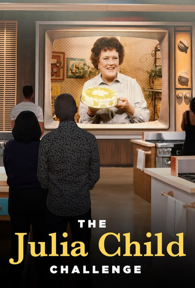 Póster de The Julia Child Challenge