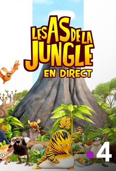 Póster de The Jungle Bunch: News Beat