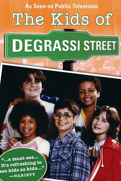 Póster de The Kids of Degrassi Street