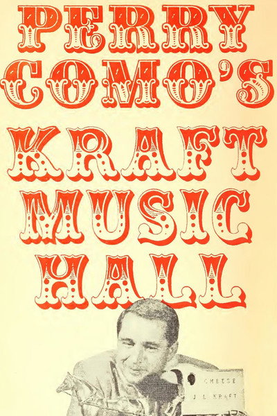 Póster de The Kraft Music Hall