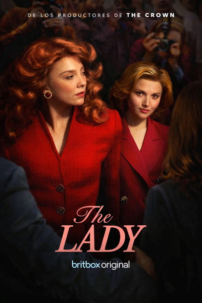Póster de The Lady