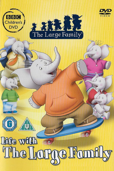 Póster de The Large Family