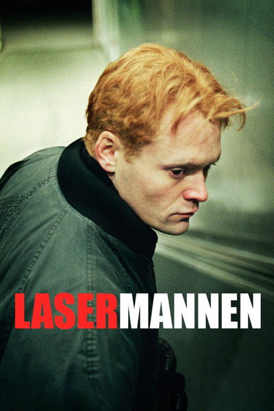 Póster de The Laser Man